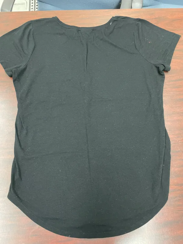 Brooks Bobbie Black Short Sleeve Pocket Tee-3X - Image 3
