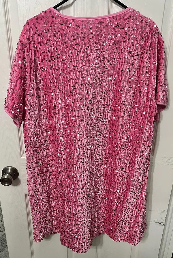 Shein Pink Top - Image 3