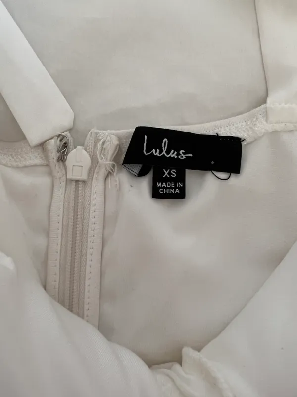 Lulus White Dress - Image 6