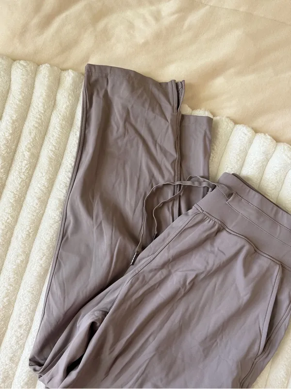 Amazon Women’s Taupe Jogger Pants - Casual Drawstring Waist - Image 3