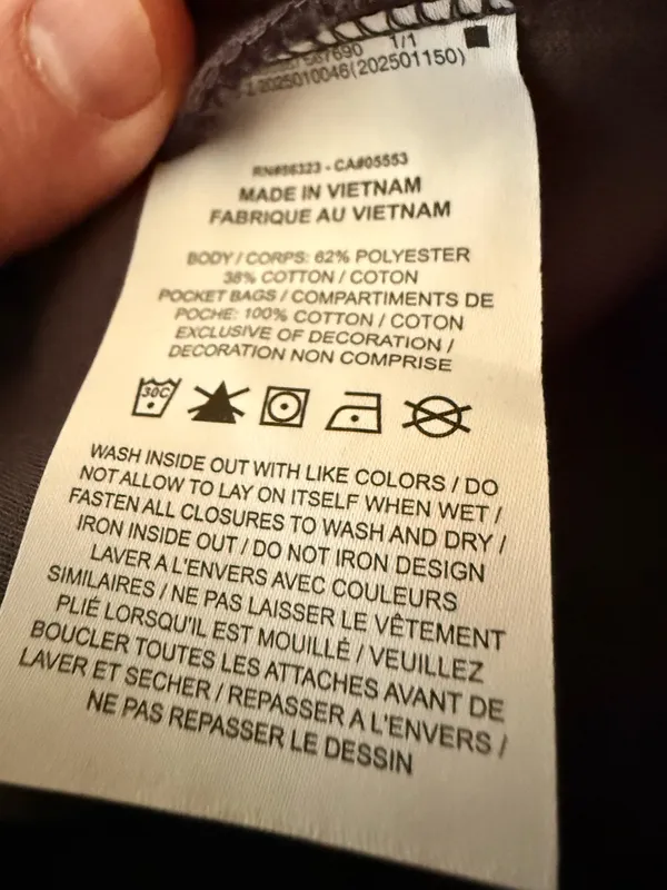 Nike Tech Fleece Loose-Fit Open Hem Pants - Image 3