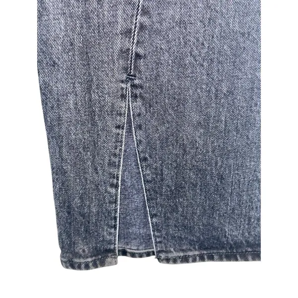 NEW Abercrombie & Fitch 90s Relaxed Jean High Rise Black Denim Jeans Size 24 00 - Image 5