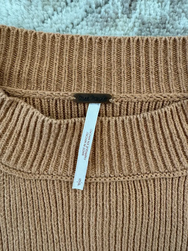 Free People Easy Street Crop Pullover - Image 4