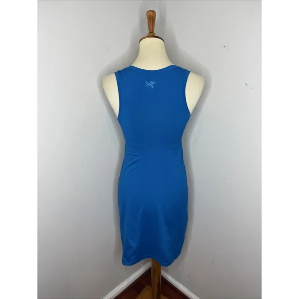Womens Arc'teryx Soltera Blue Sleeveless Dress XS‎ - Image 3