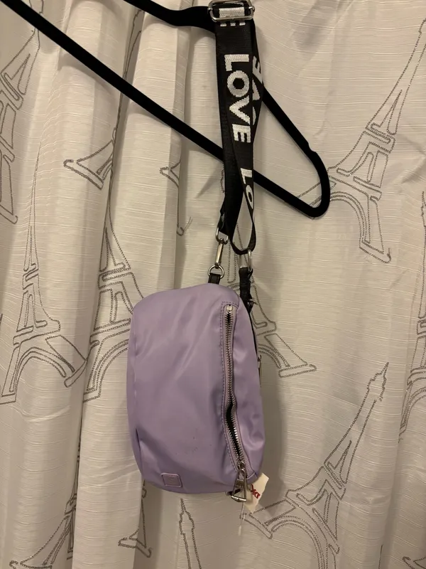 Love Purple Fanny pac goes around waist casual everyday wear - Image 4