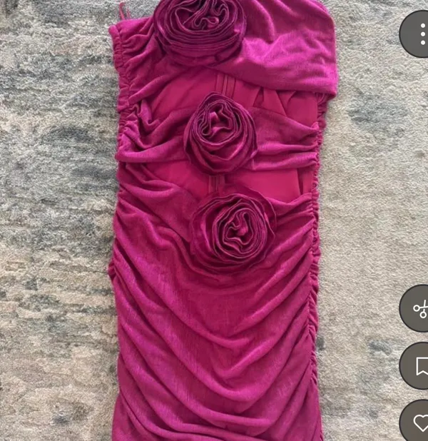 Revolve Pink Semi Formal Dress - Image 2