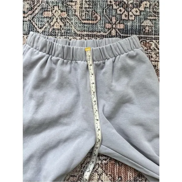 Brandy Melville Rosa Sweatpants‎ Pale Blue One Size Small - Image 11