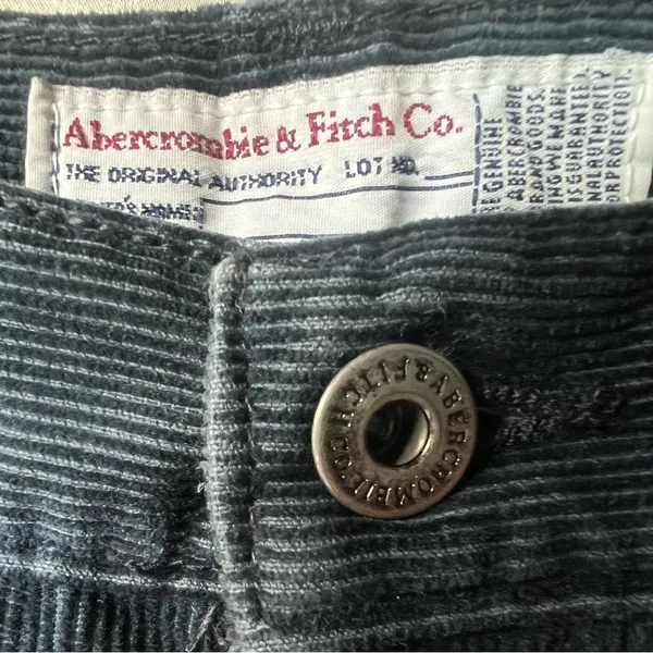Abercrombie Vintage 1990s Corduroy Cargo Pants - Image 3