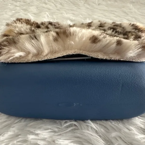 OBag Fullspot Faux‎ leopard Fur Bag - Image 4