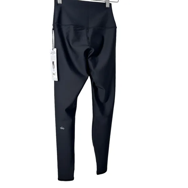 NWT AIRLIFT HIGH-WAIST Airlift Black Leggings XS Full Length - Image 4