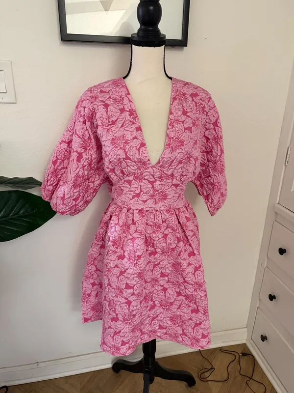 Easy clothes pink dress Size M - Image 5