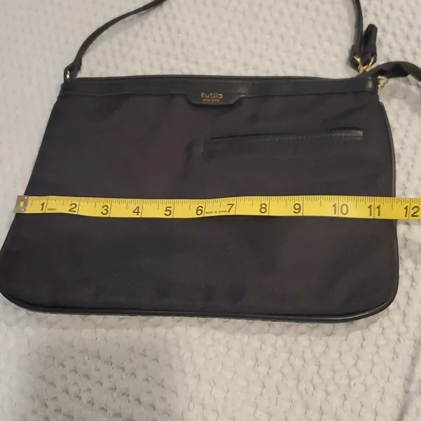 Black Tutilo purse gold hardware (#19) - Image 6