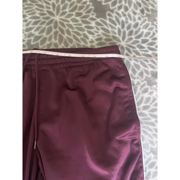 Womens Maroon Tracksuit Set Small Jacket Pants Athleisure A&M Collegiate Lounge - Image 8