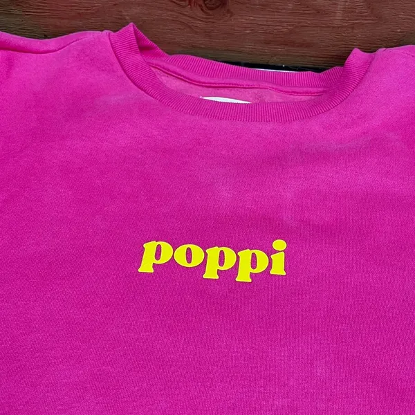 Unbranded Women's Pink Sweatshirt - Image 2
