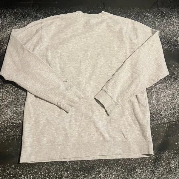 Womens XL official Taylor Swift The Eras Tour Gray Crewneck Sweatshirt - Image 2