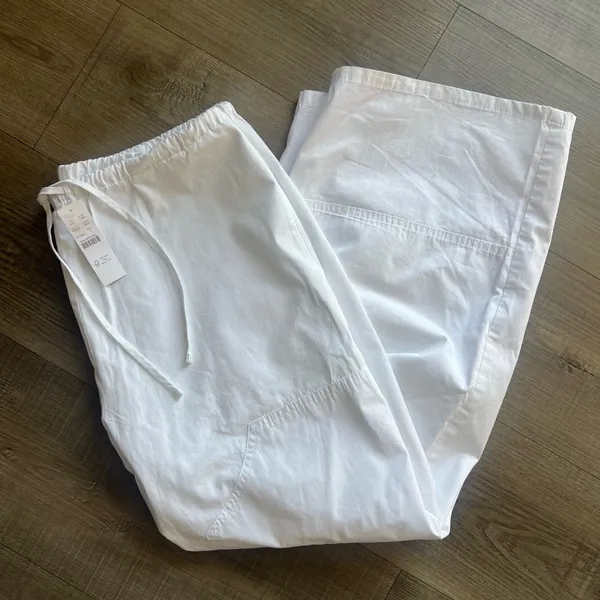 J. Crew Luna pant in cotton poplin - Image 4