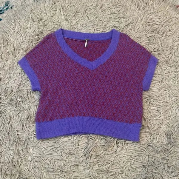 Free People Sweater Vest size small - Image 2