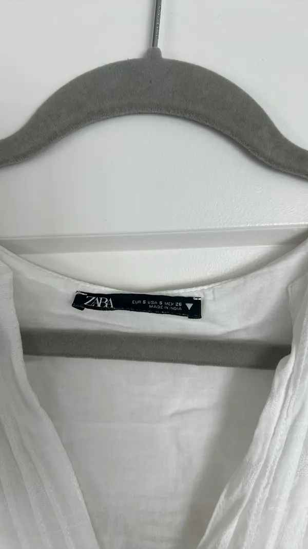 ZARA White Dress - Image 3