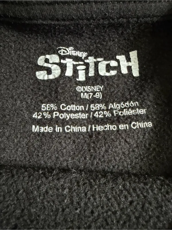 Disney's Stitch Halloween Sweatshirt M 7/9 - Image 2