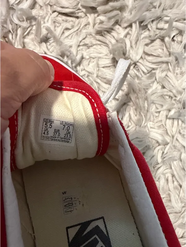 Vans shoes  - Image 5