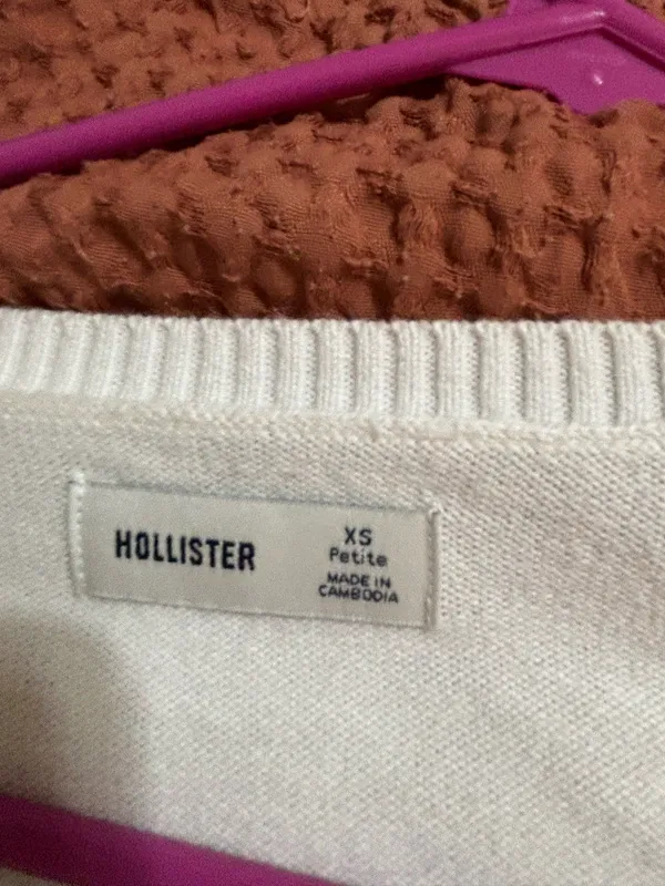 Crochet Hollister Dress - Image 3