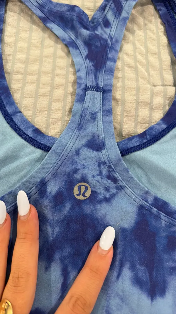 Lululemon Tie-Dye Tank - Image 2