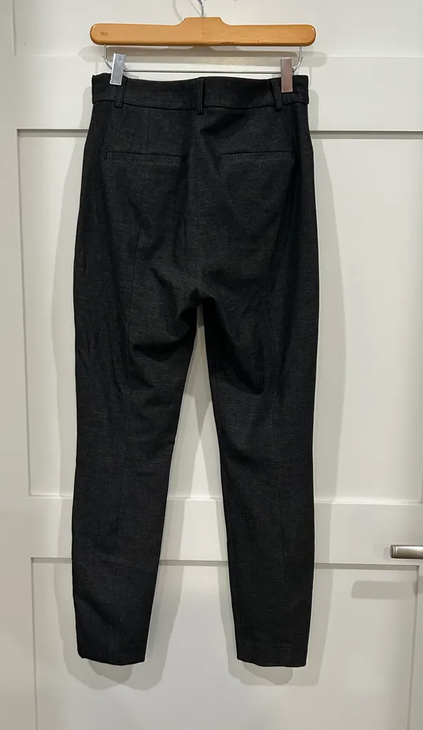 Express High Rise Skinny Slacks - Image 3