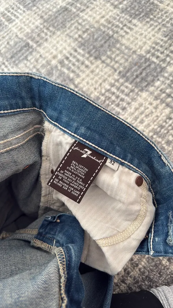 7 For All Mankind dojo jeans - Image 3