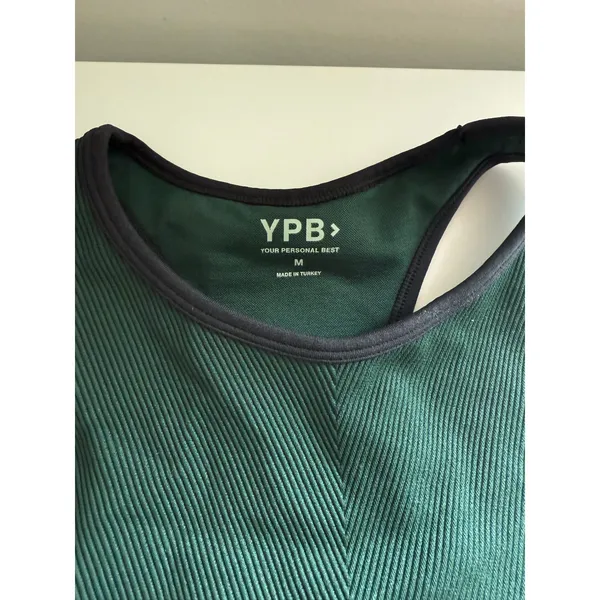 $50 YPB Workout top - Green - Medium - Image 2