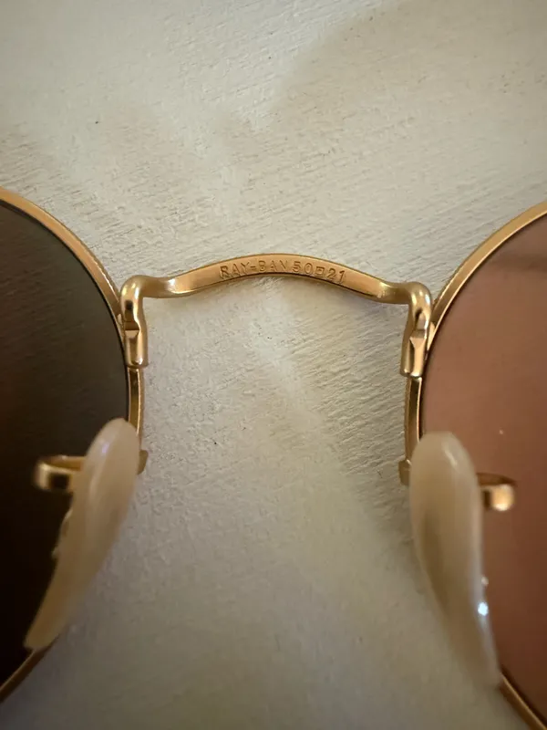 Ray-Ban Sunglasses Round - Image 11