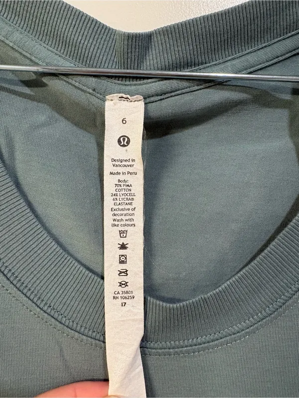 Lululemon All Yours Tank Maxi Dress in Tidewater Teal Size 6 - Image 4