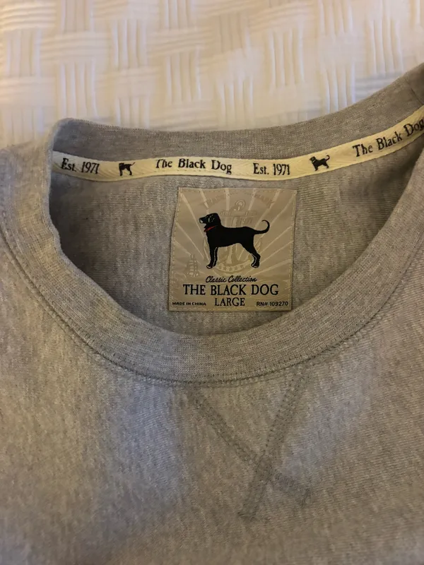 Black Dog Hoodie - Image 3
