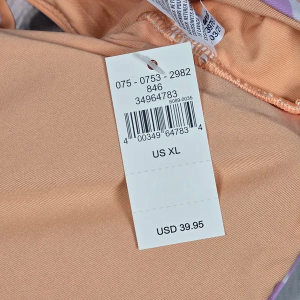 Aerie Floral Printed Ruffle Scoop‎ Bikini Top in Apricot Wash XL NWT - Image 3