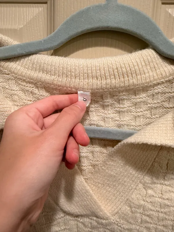 SheIn Sweater tank - Image 2