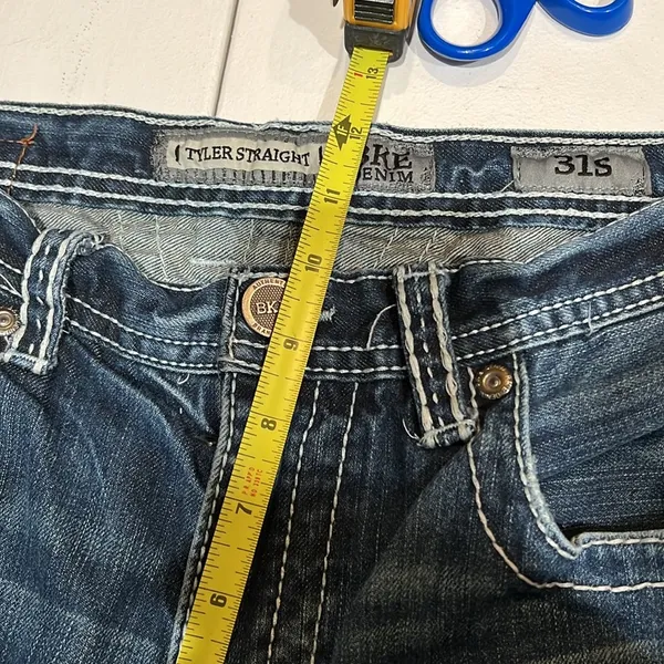 BKE Tyler straight women’s distressed jeans - Image 9