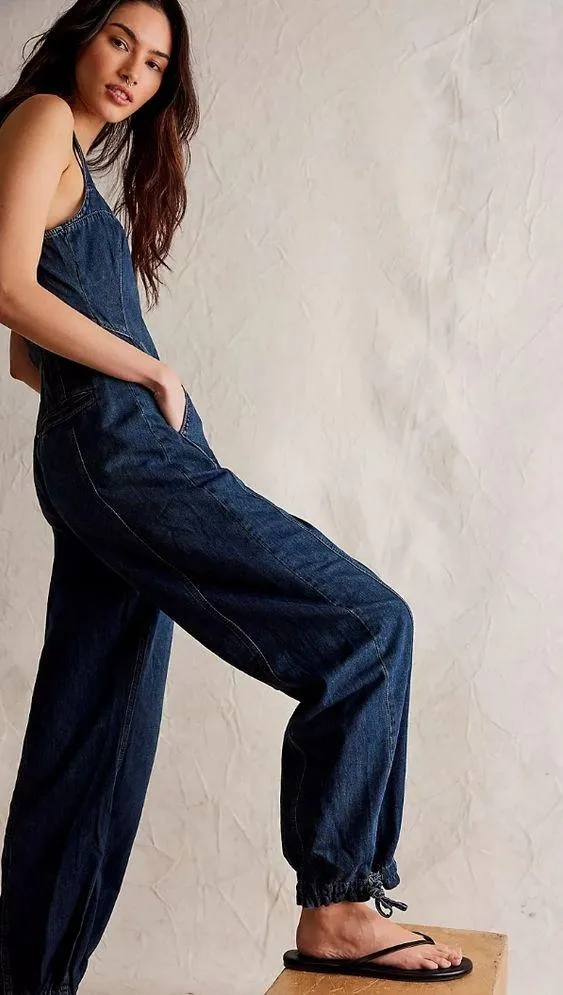NWT We The Free Match Point Jumpsuit Size S - Image 4