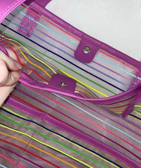 NEW Ulta Tote Purple - Image 5