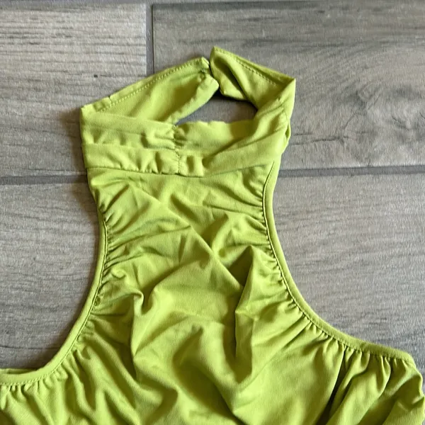 Miss Lola green halter - Image 2