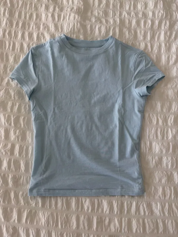 Target Light Blue Tee - Image 2
