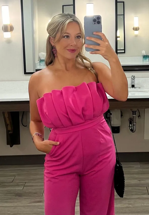 Jumpsuit Pink Size M - Image 3