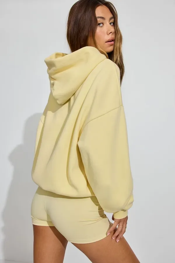 Garage Ultra Fleece hoodie oversized - Image 3