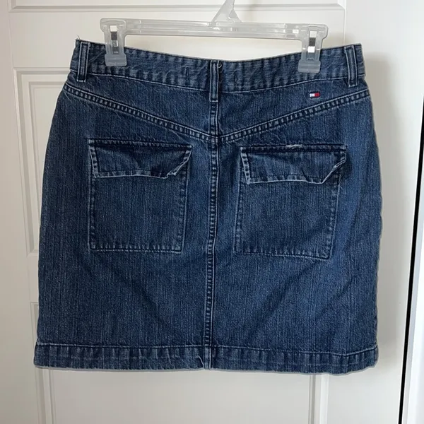 Tommy Hilfiger Denim Skirt Size 10 - Image 3