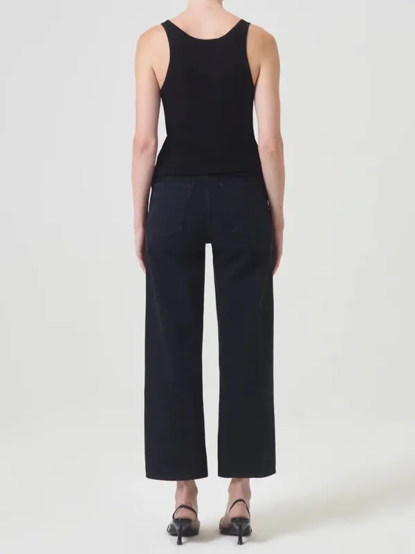 AGOLDE Ren High Rise Wide Leg Jeans- size 31 - Image 3
