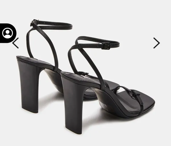 Steve Madden Black Heels - Image 3