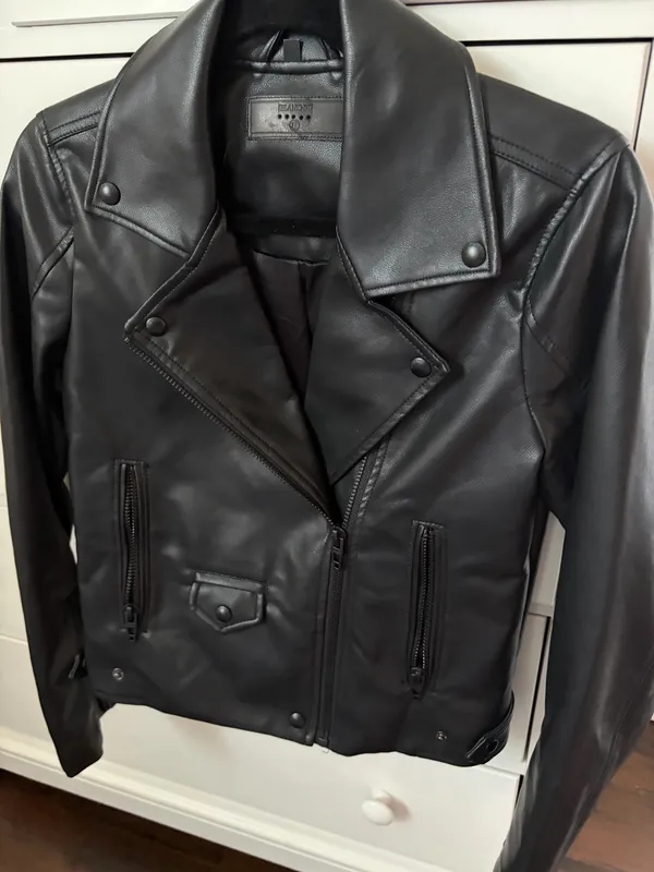 BlankNYC Faux Leather Jacket - Image 3