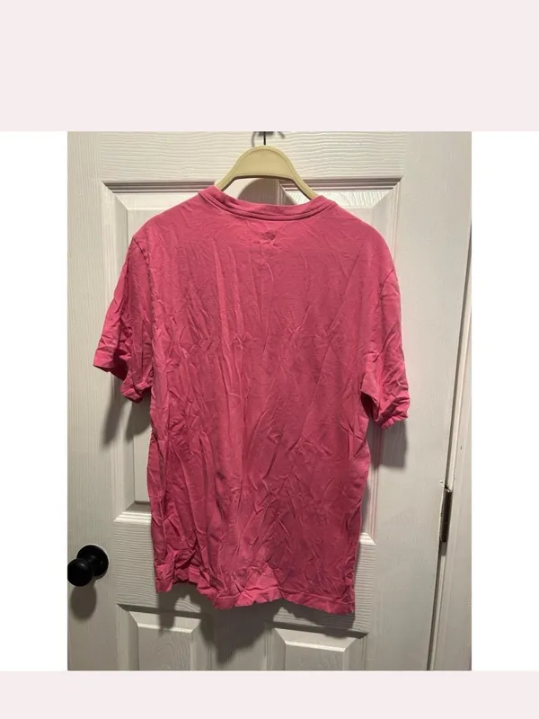 Nike Pink Short Sleeve Logo Tee - Women's - Image 4