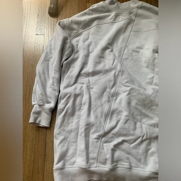 Lululemon broken beats sweater dress XS alpine white - Image 3