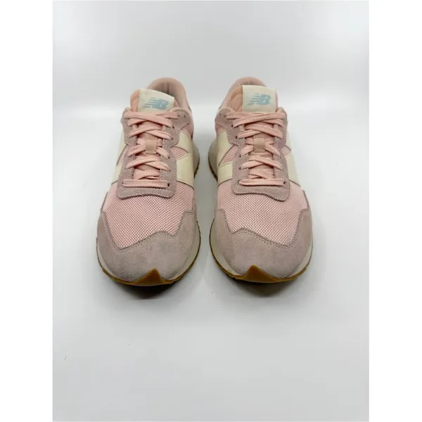 New Balance 237 Sneakers Women 8 Pink Good Retro Mesh Suede Low Top WS237V1 - Image 2