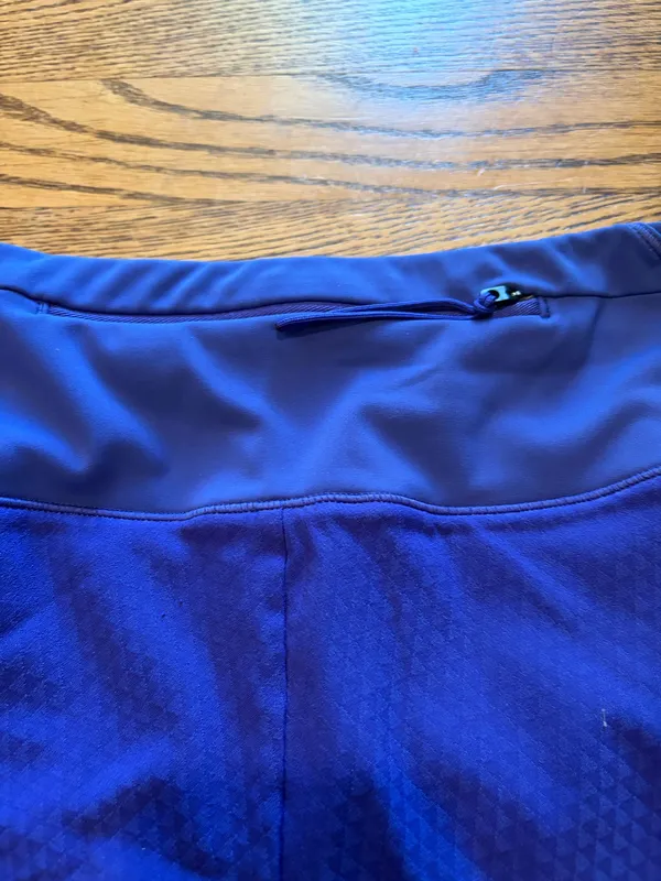 Oiselle Roga Shorts  Blue Purple - Image 6