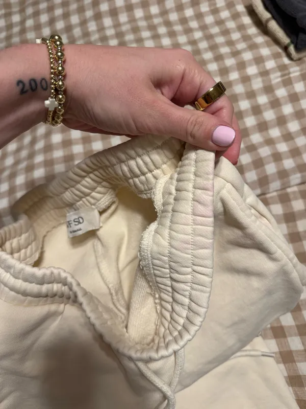White Fox Boutique x Sarah’s Day Sweatpants - Image 3